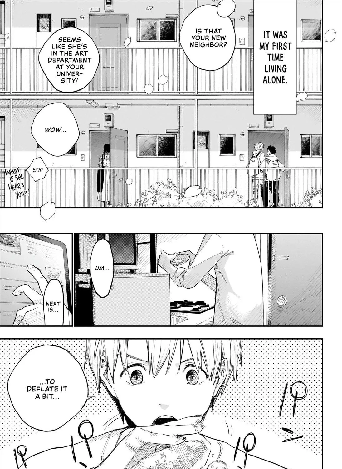 Read Doku Doku chapter 0 image 4 on Lezhin