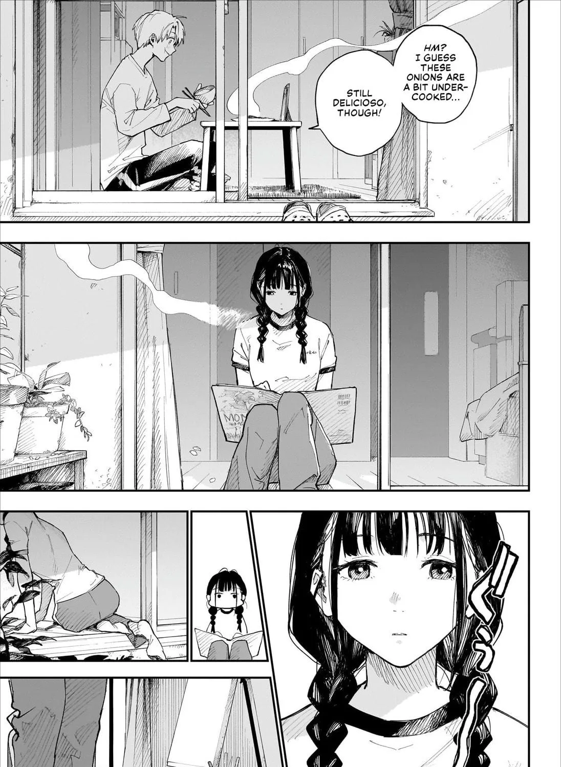 Read Doku Doku chapter 0 image 8 on Lezhin