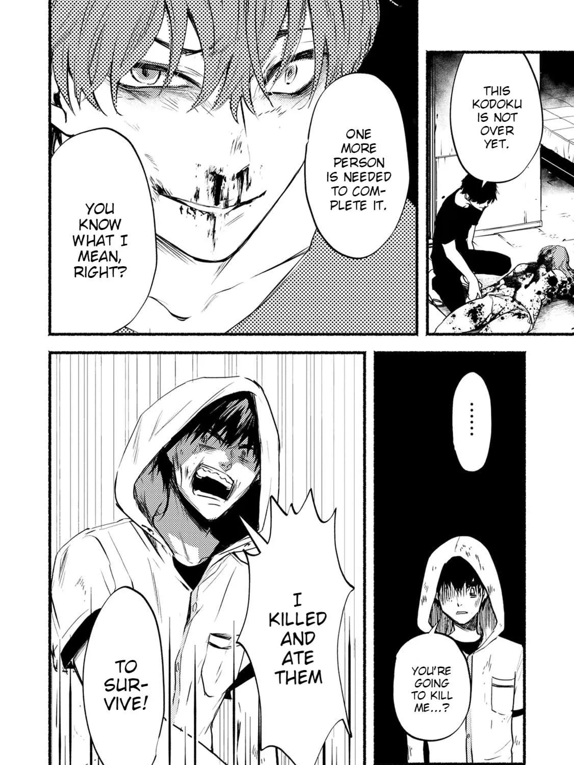 Doku Mushi - The Ruins Hotel Chapter 21 page 49 - 