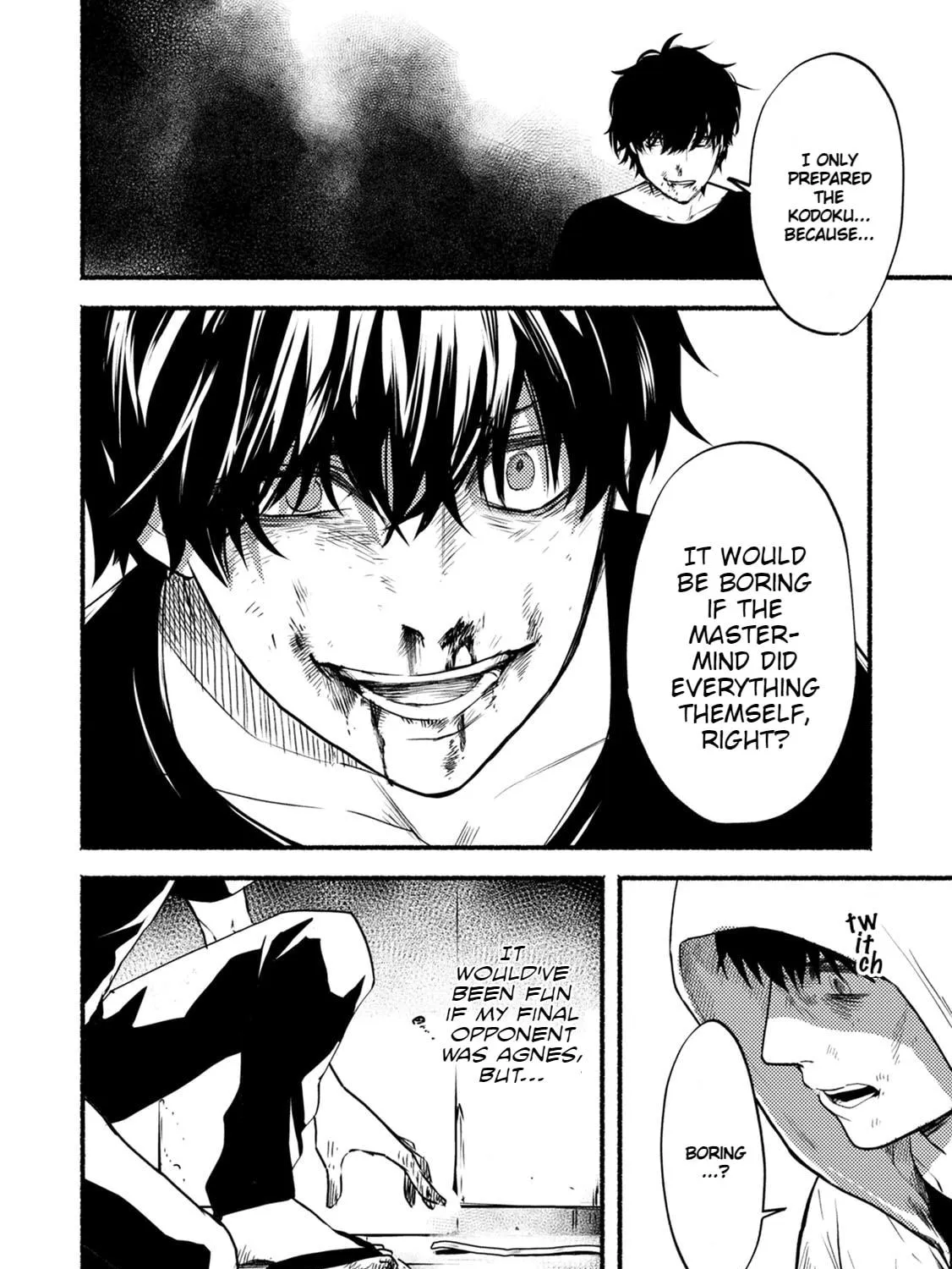 Doku Mushi - The Ruins Hotel Chapter 21 page 53 - 