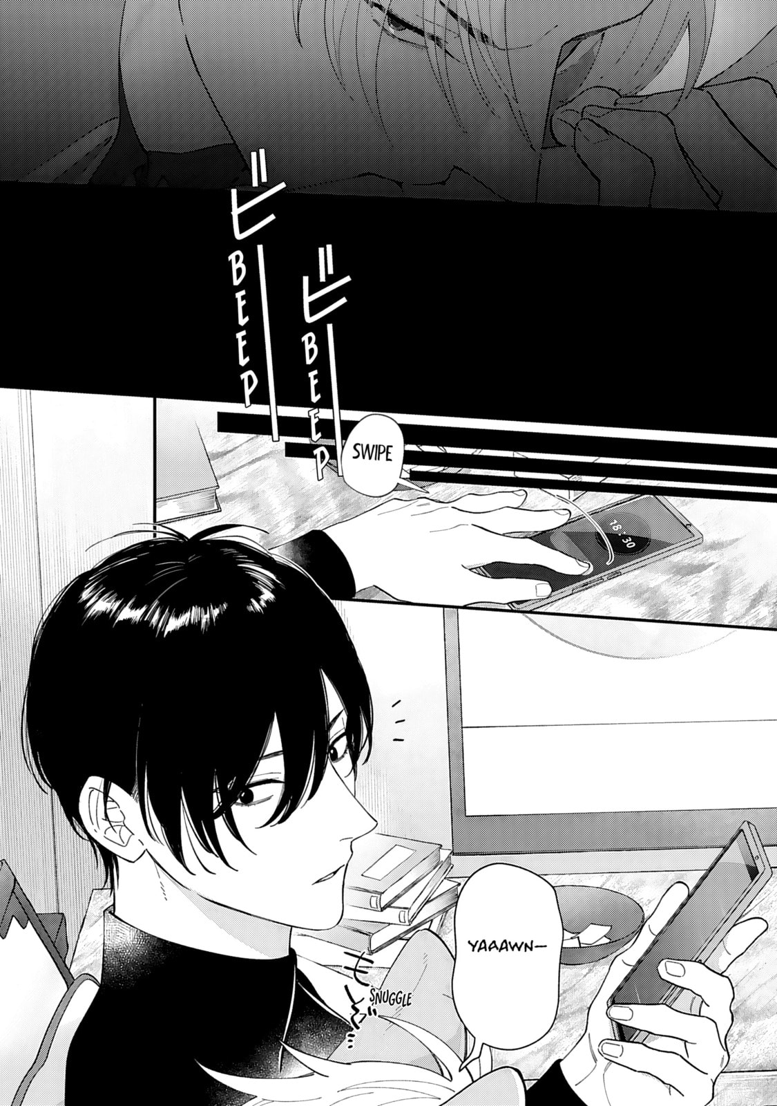 Read DOKU NI KUCHIZUKE chapter 1 image 10 on Lezhin