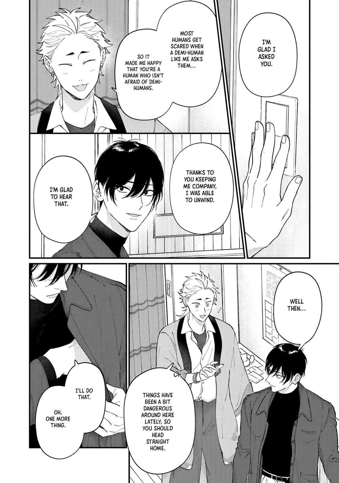 Read DOKU NI KUCHIZUKE chapter 1 image 12 on Lezhin