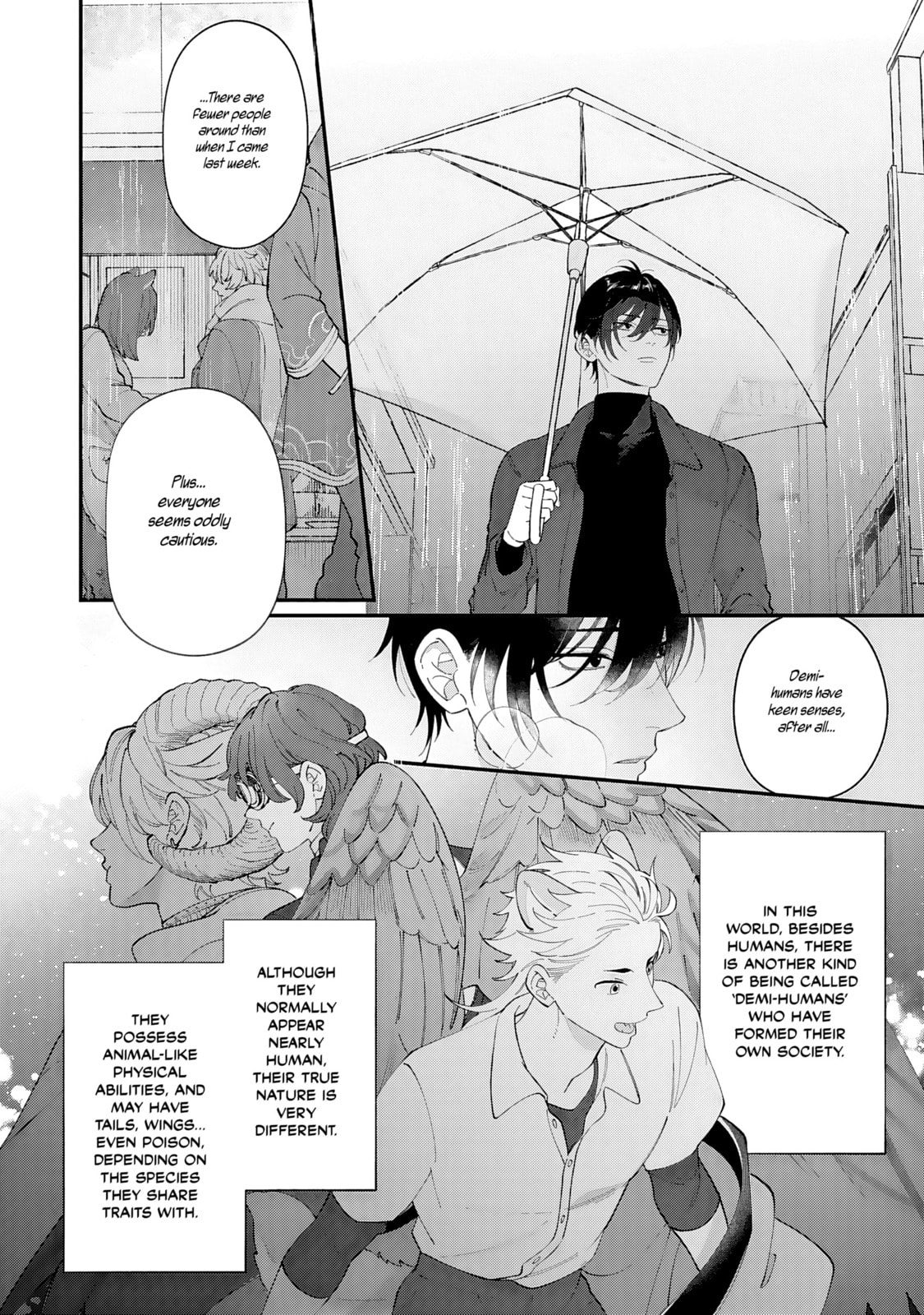 Read DOKU NI KUCHIZUKE chapter 1 image 14 on Lezhin