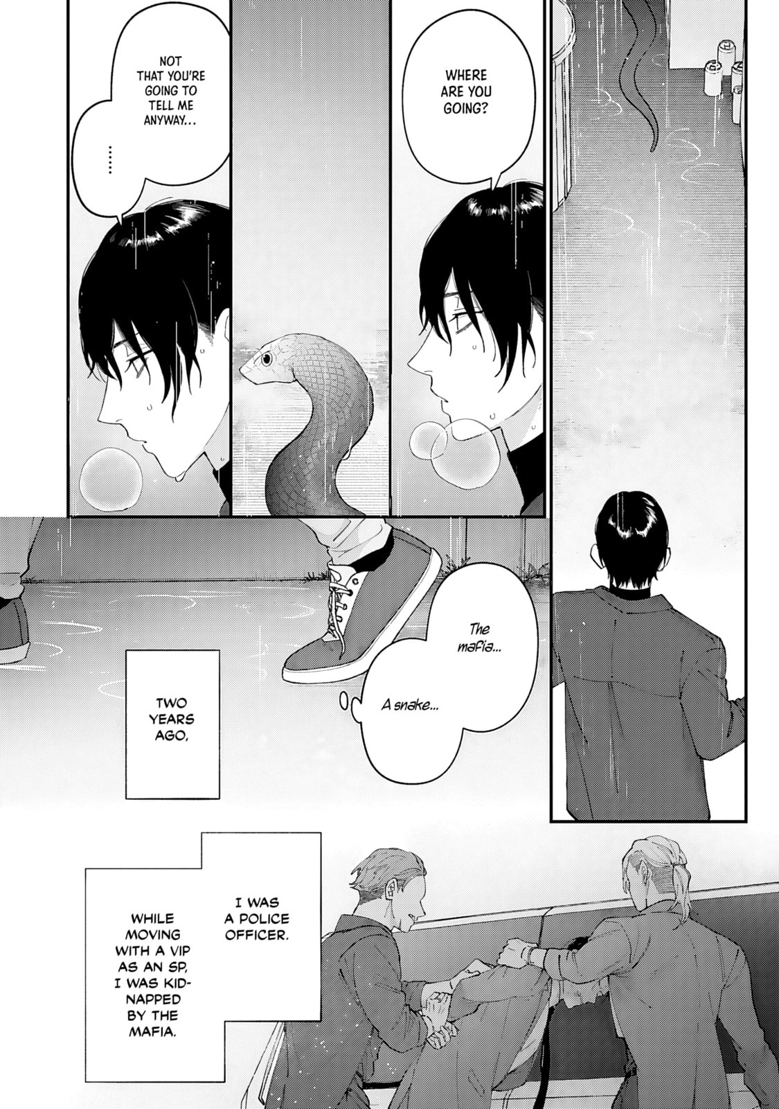 Read DOKU NI KUCHIZUKE chapter 1 image 20 on Lezhin