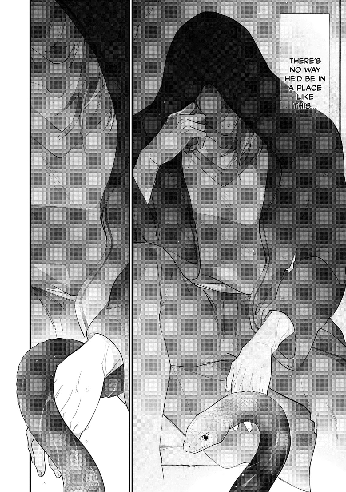 Read DOKU NI KUCHIZUKE chapter 1 image 22 on Lezhin
