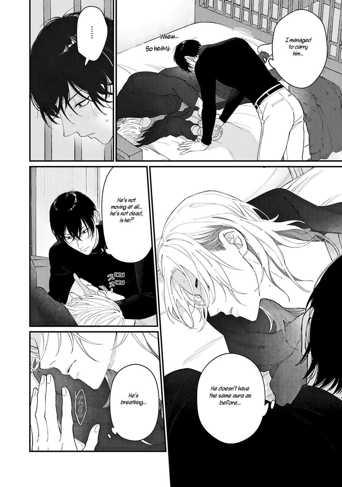 Read DOKU NI KUCHIZUKE chapter 1 image 24 on Lezhin