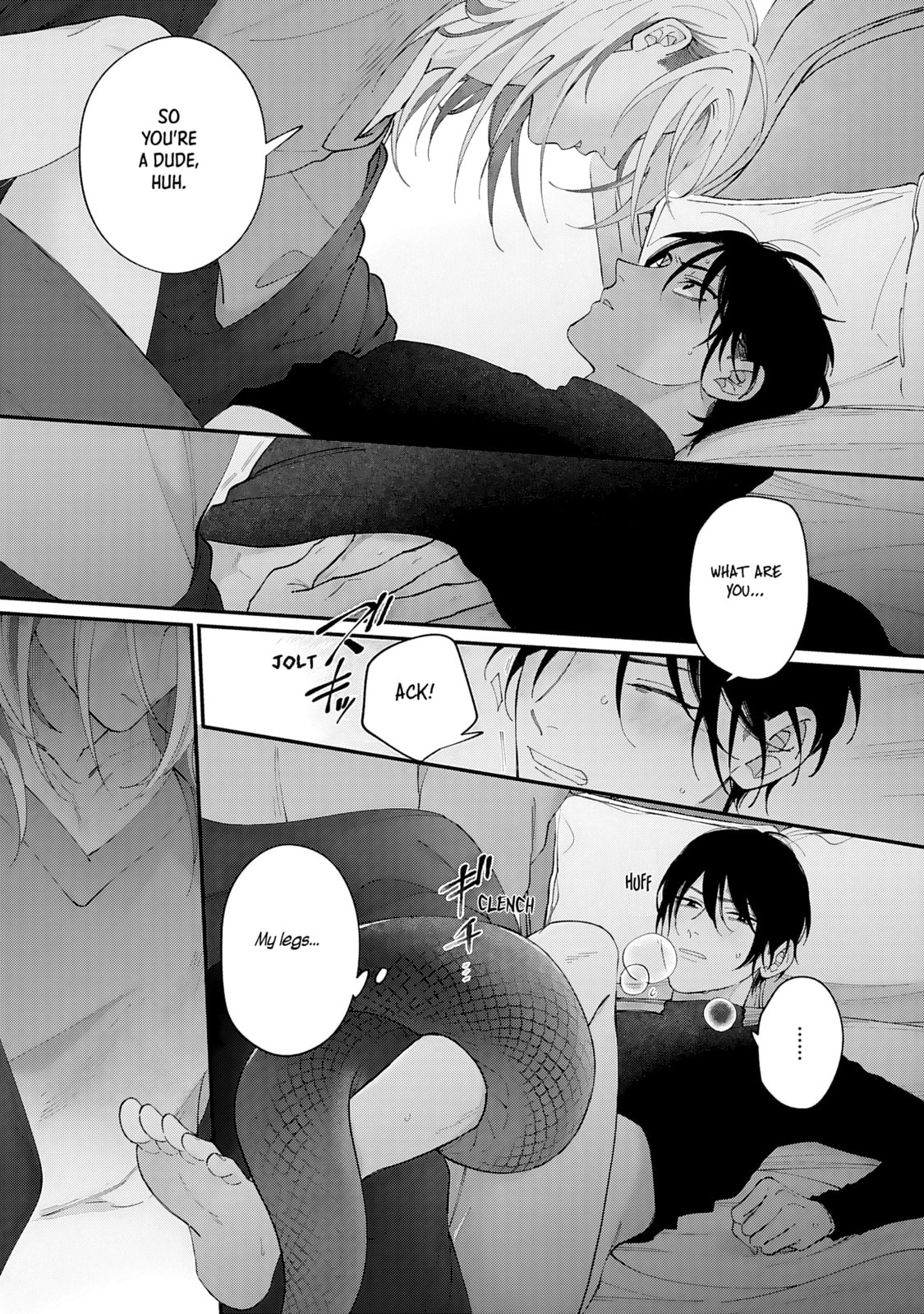 Read DOKU NI KUCHIZUKE chapter 1 image 29 on Lezhin