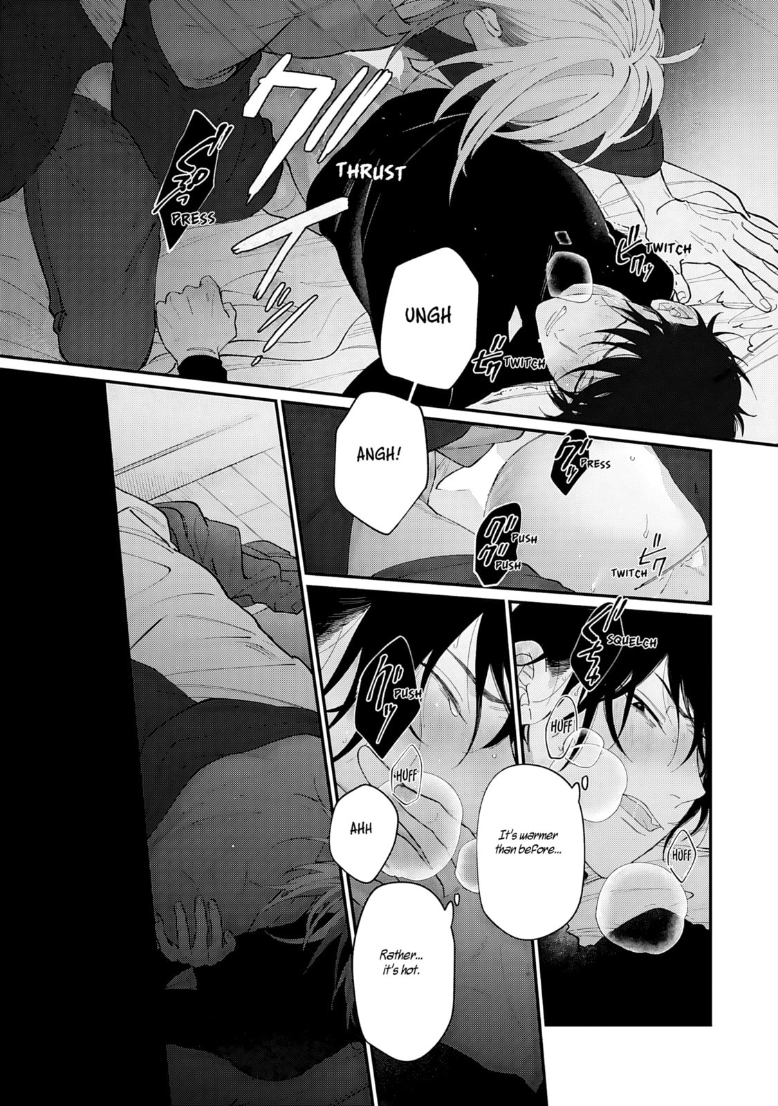 Read DOKU NI KUCHIZUKE chapter 1 image 31 on Lezhin