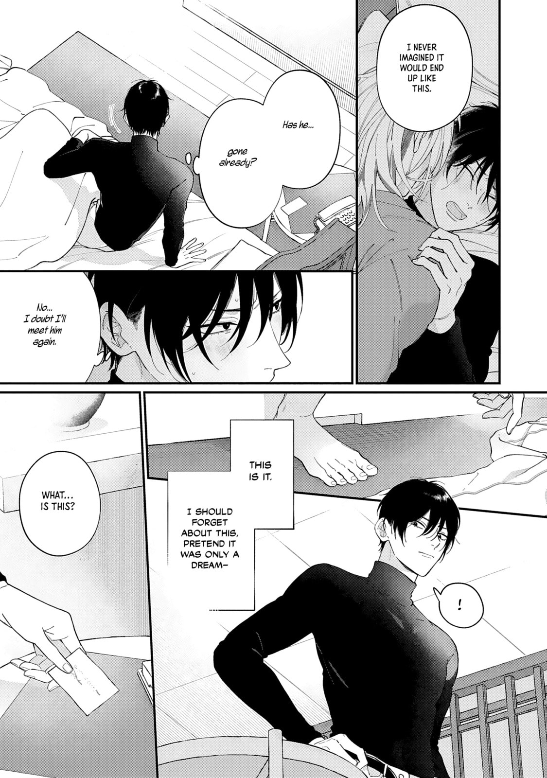 Read DOKU NI KUCHIZUKE chapter 1 image 33 on Lezhin