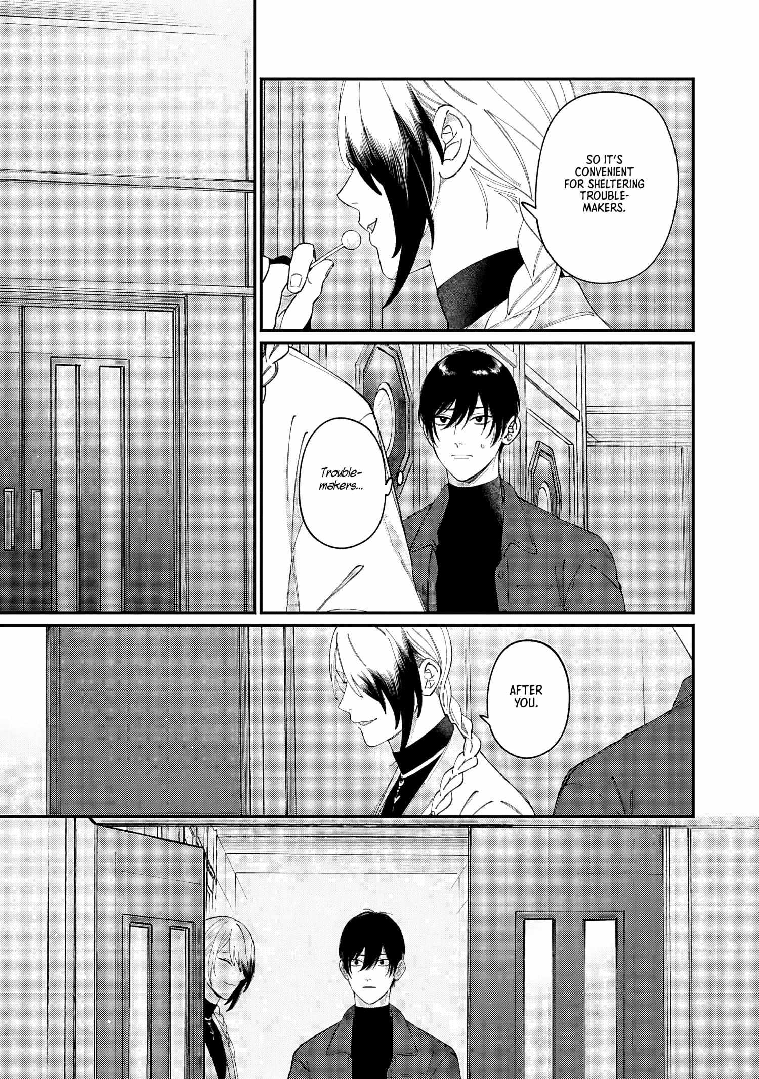 Read DOKU NI KUCHIZUKE chapter 2 image 12 on Lezhin