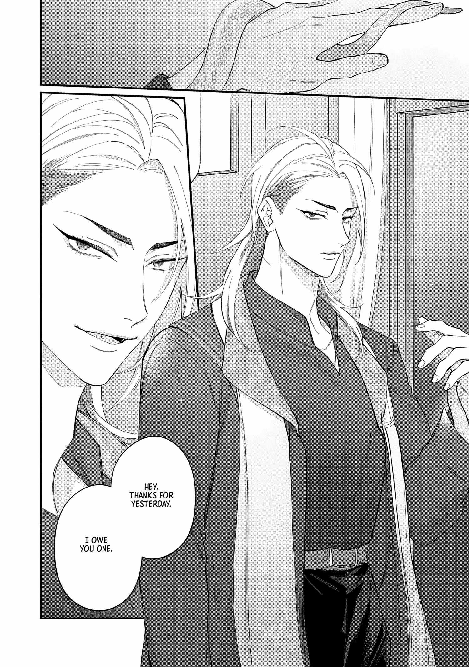 Read DOKU NI KUCHIZUKE chapter 2 image 13 on Lezhin