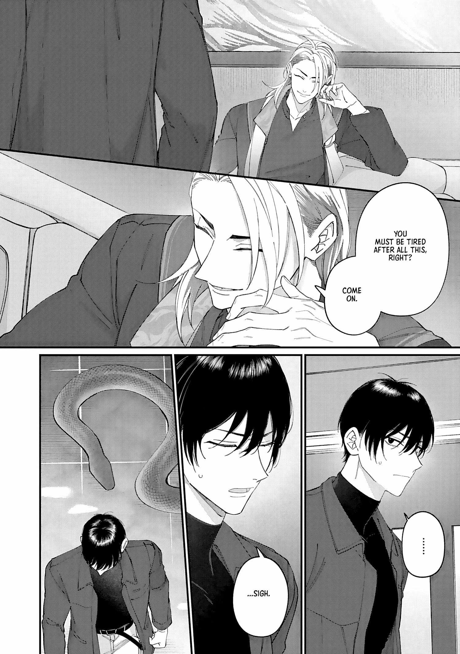 Read DOKU NI KUCHIZUKE chapter 2 image 17 on Lezhin