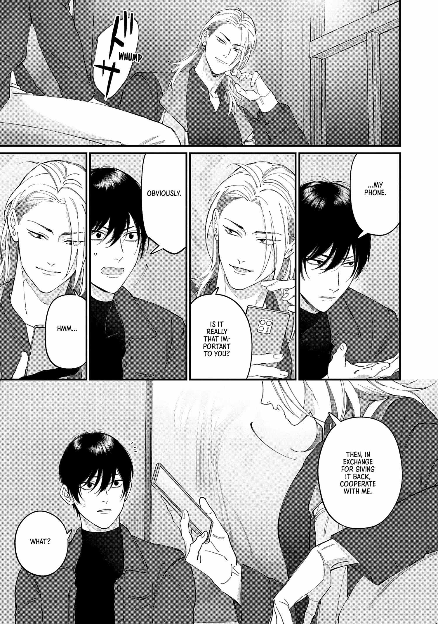 Read DOKU NI KUCHIZUKE chapter 2 image 18 on Lezhin