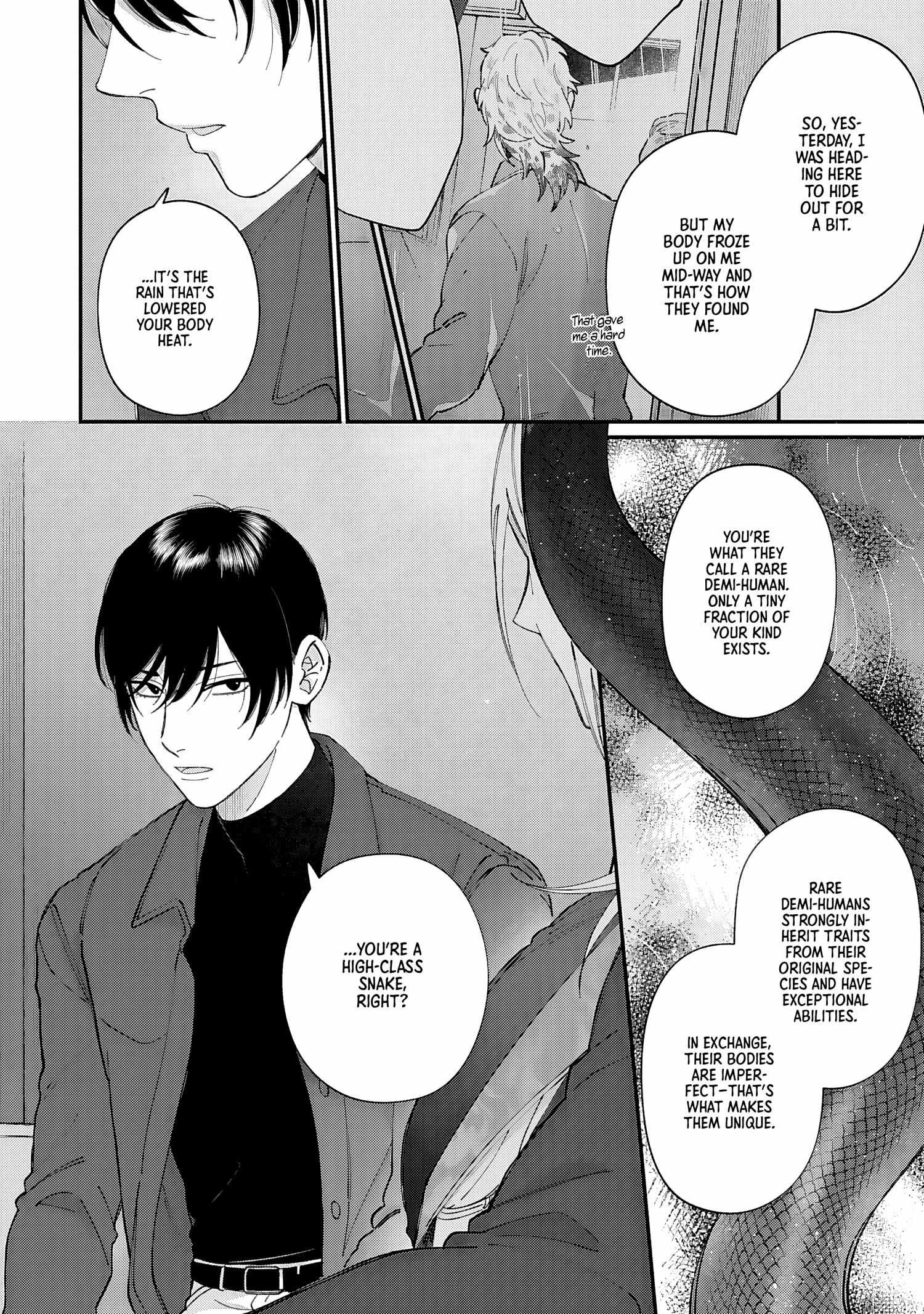 Read DOKU NI KUCHIZUKE chapter 2 image 21 on Lezhin