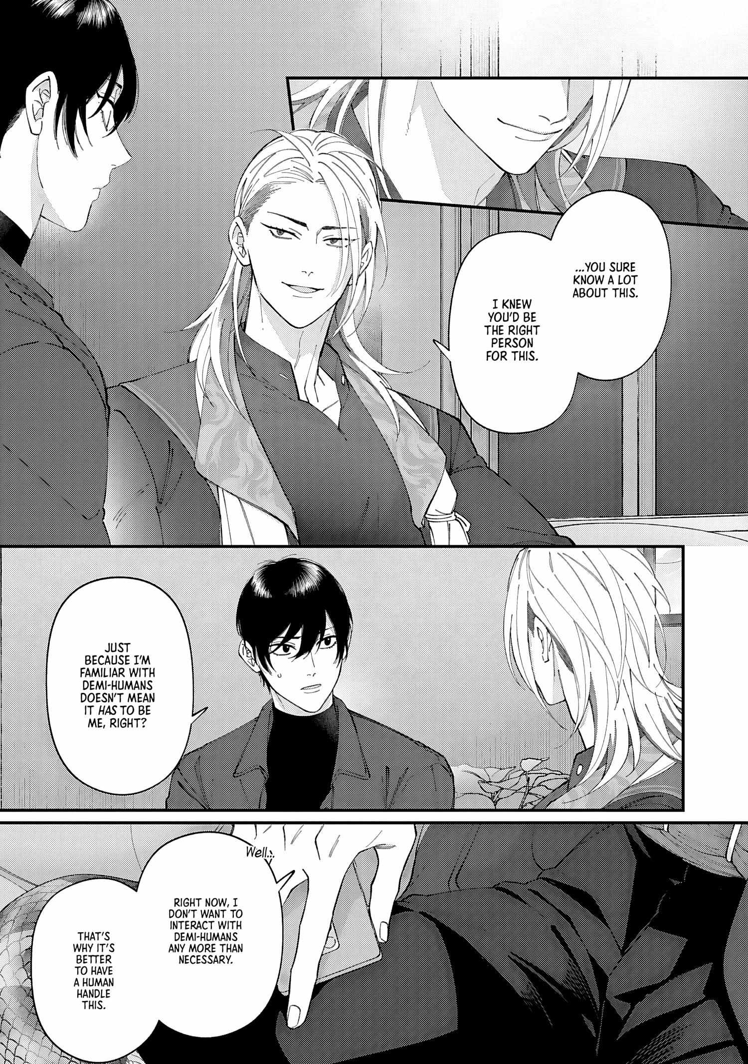 Read DOKU NI KUCHIZUKE chapter 2 image 22 on Lezhin