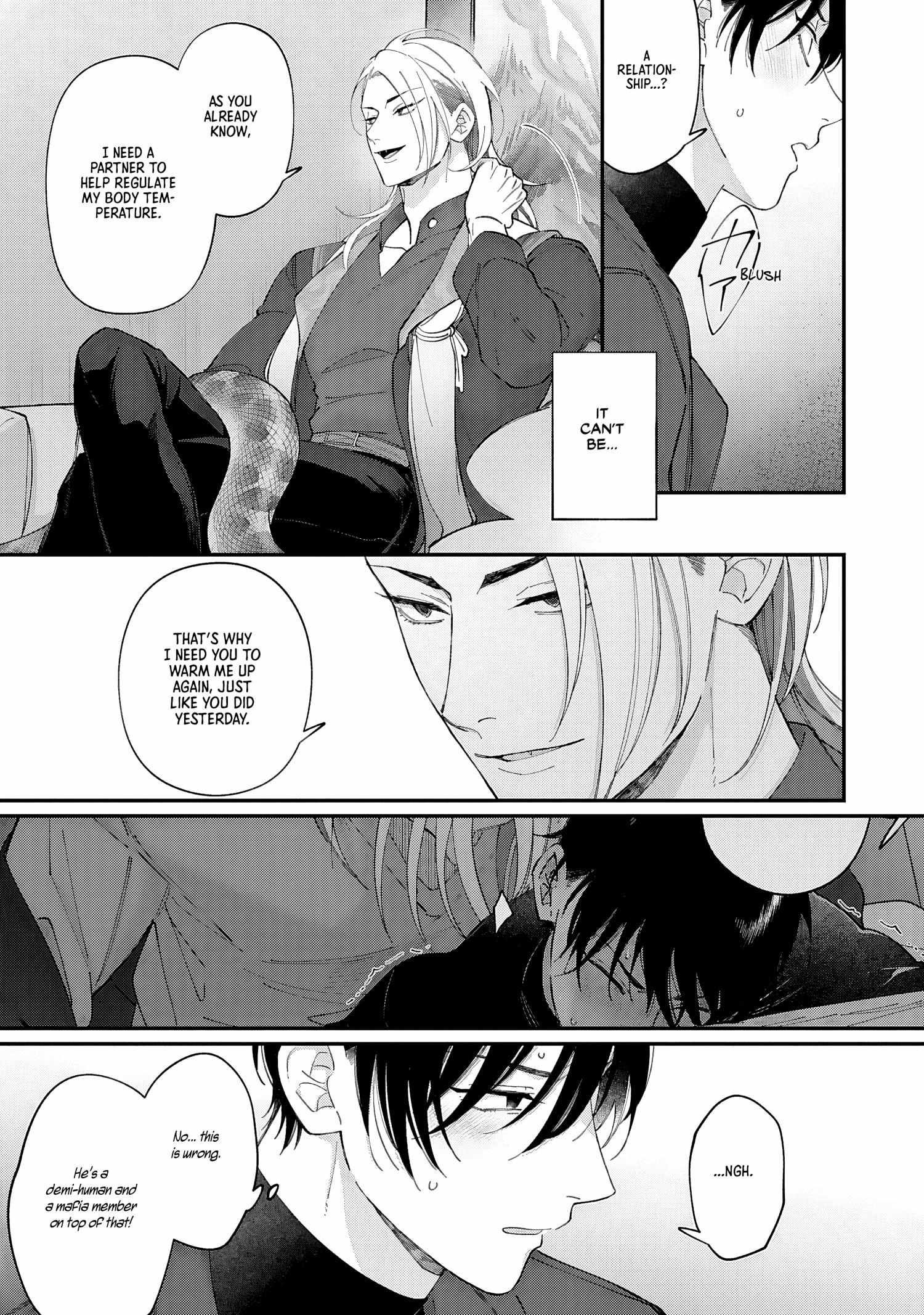Read DOKU NI KUCHIZUKE chapter 2 image 24 on Lezhin