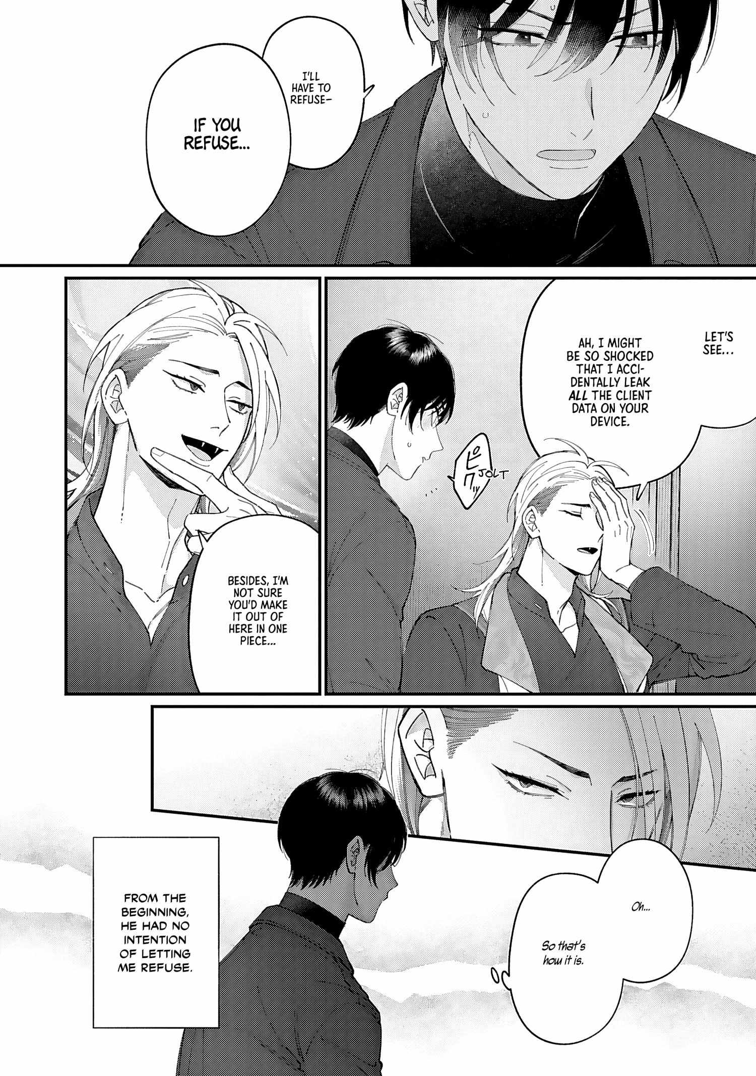 Read DOKU NI KUCHIZUKE chapter 2 image 25 on Lezhin