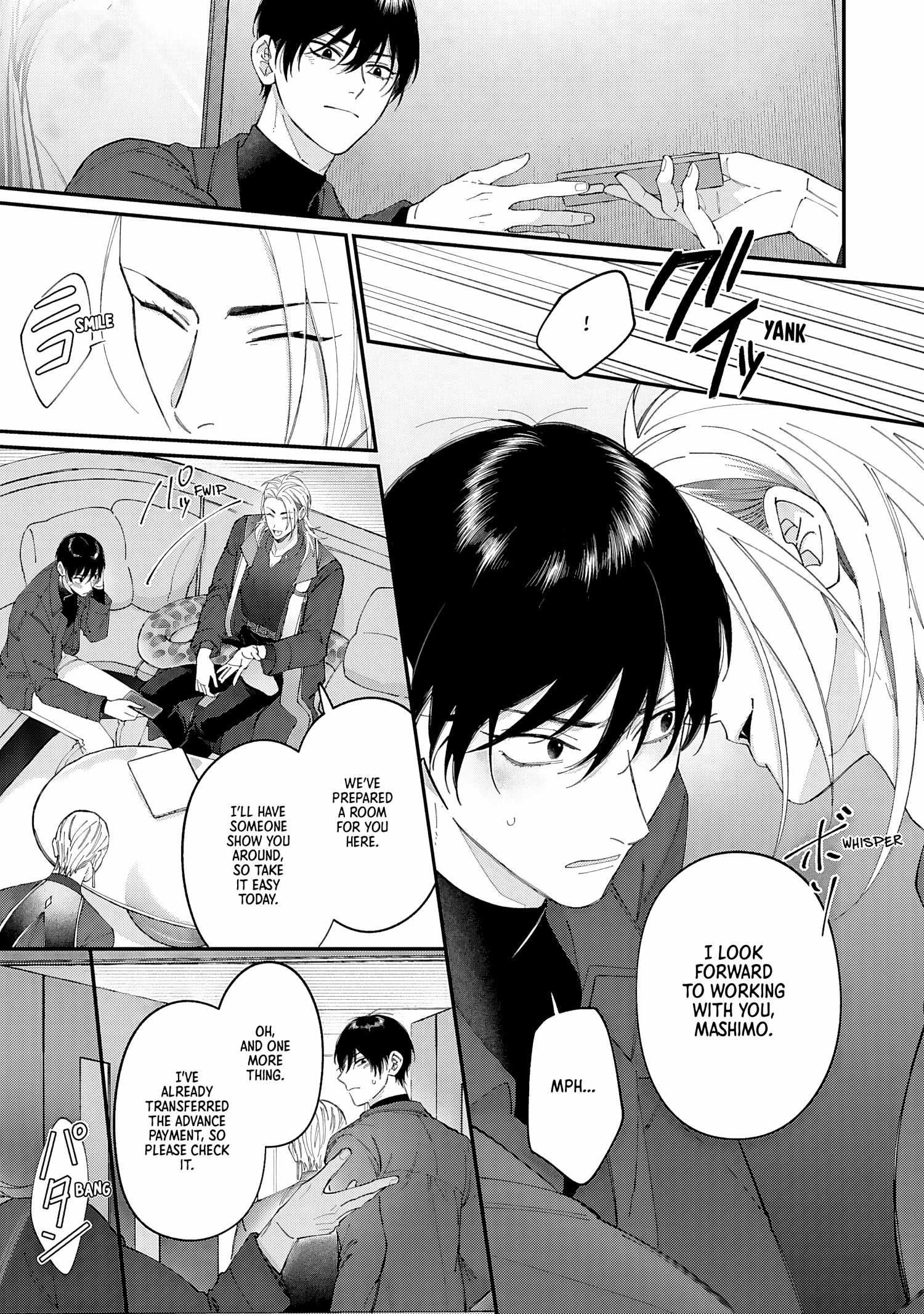 Read DOKU NI KUCHIZUKE chapter 2 image 28 on Lezhin