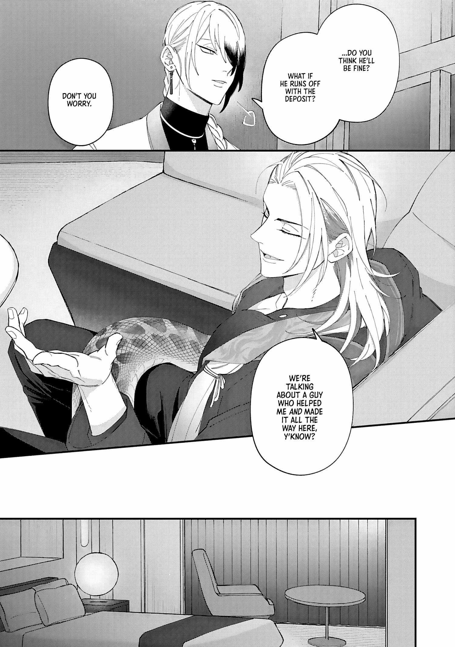 Read DOKU NI KUCHIZUKE chapter 2 image 30 on Lezhin