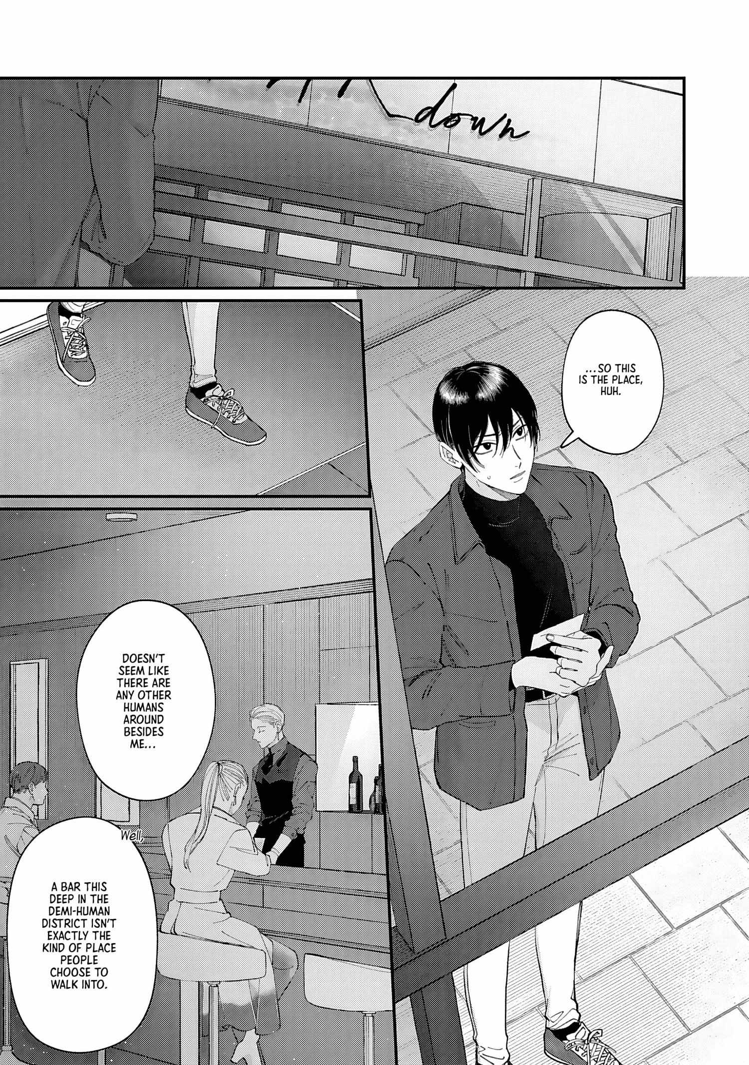 Read DOKU NI KUCHIZUKE chapter 2 image 6 on Lezhin