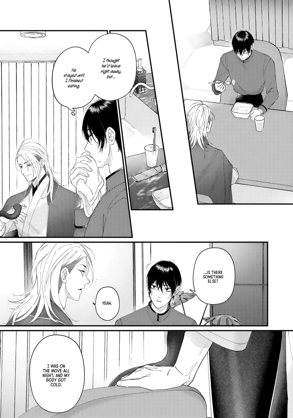 Read DOKU NI KUCHIZUKE chapter 3 image 12 on Lezhin