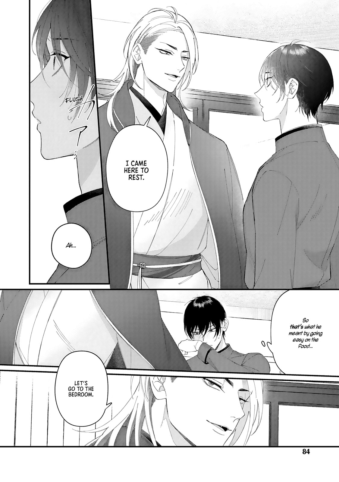 Read DOKU NI KUCHIZUKE chapter 3 image 13 on Lezhin
