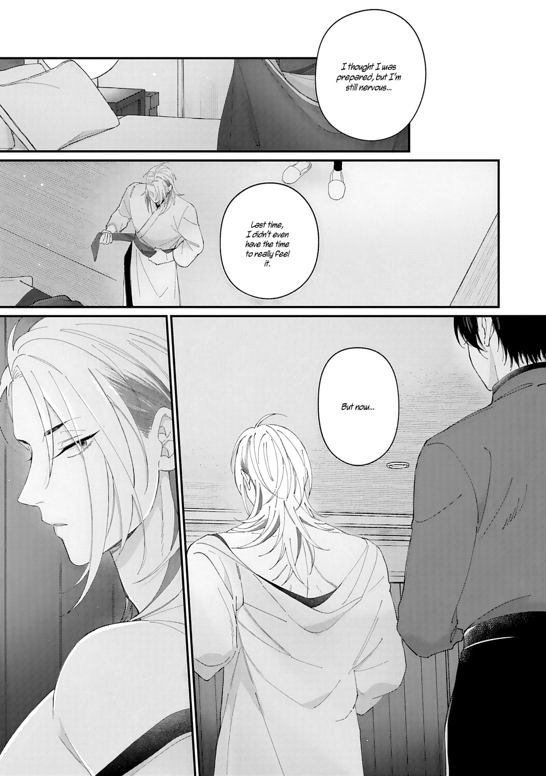 Read DOKU NI KUCHIZUKE chapter 3 image 14 on Lezhin