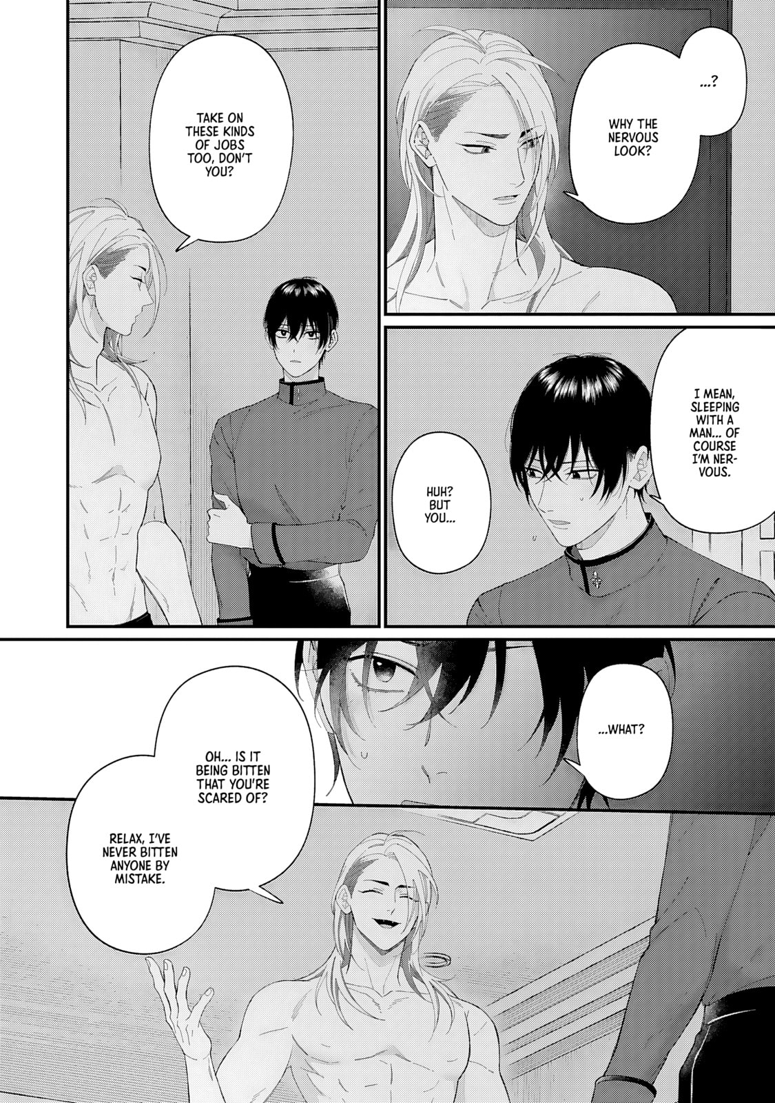 Read DOKU NI KUCHIZUKE chapter 3 image 15 on Lezhin