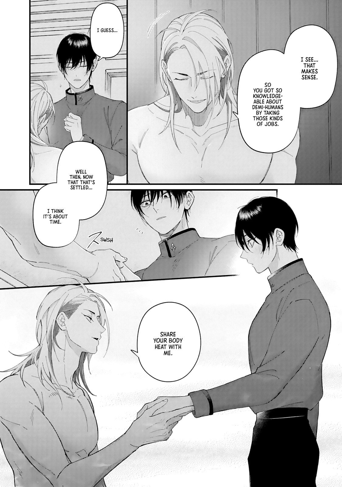 Read DOKU NI KUCHIZUKE chapter 3 image 17 on Lezhin