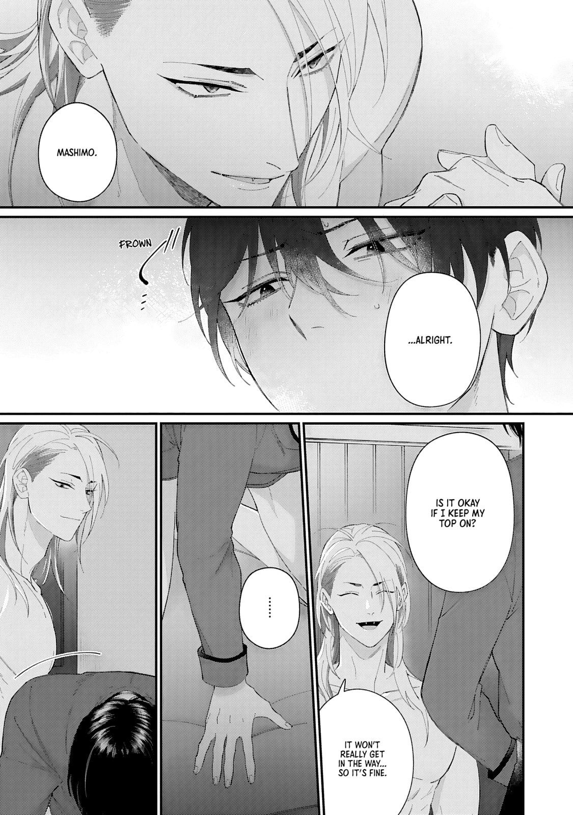 Read DOKU NI KUCHIZUKE chapter 3 image 18 on Lezhin