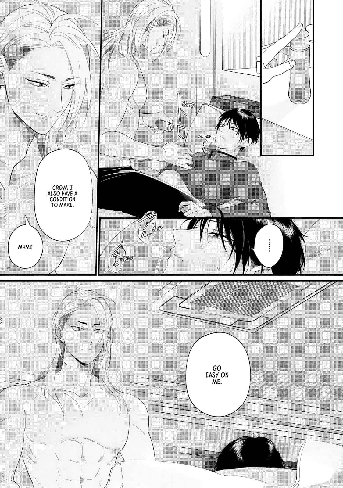 Read DOKU NI KUCHIZUKE chapter 3 image 20 on Lezhin