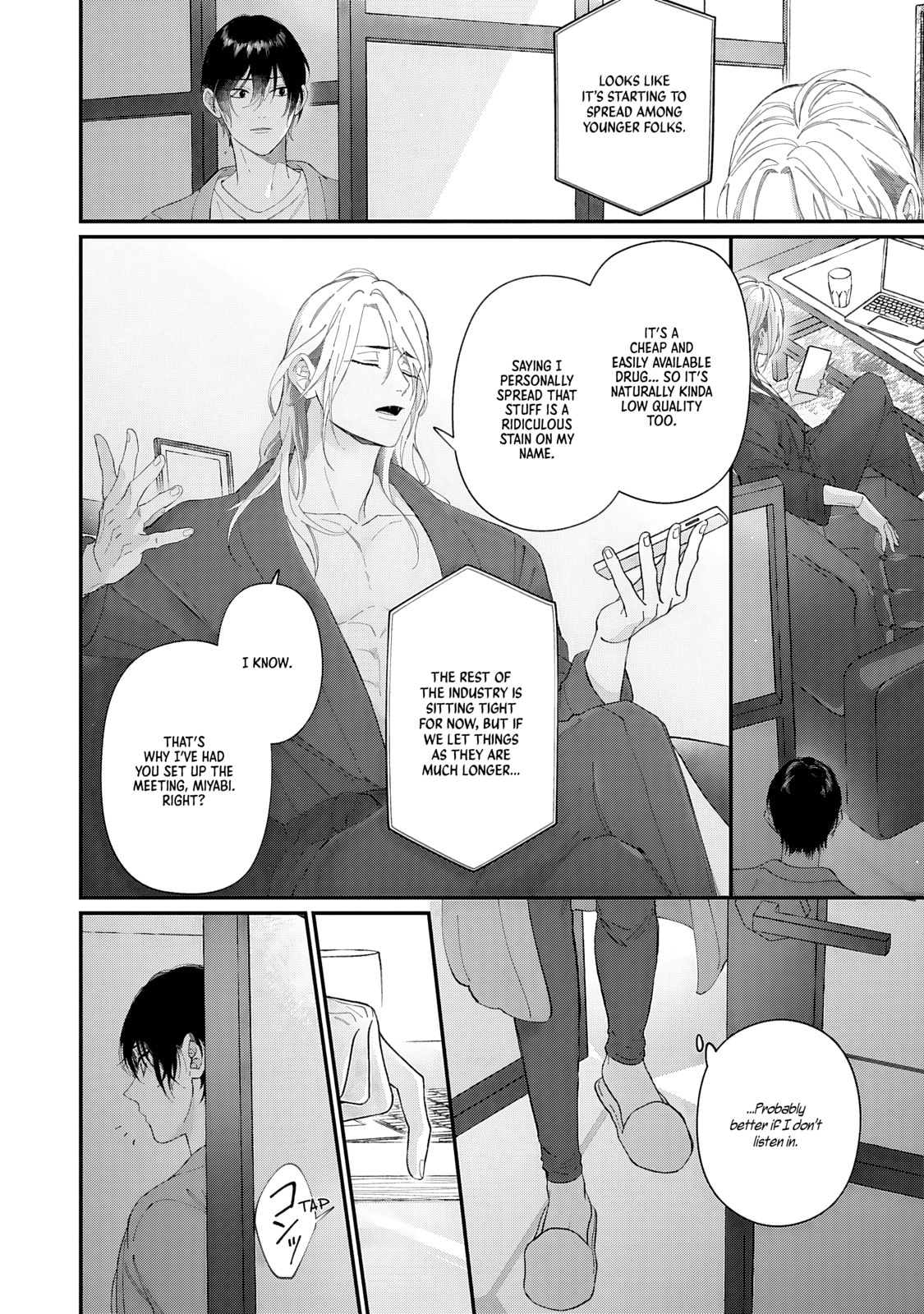 Read DOKU NI KUCHIZUKE chapter 3 image 29 on Lezhin