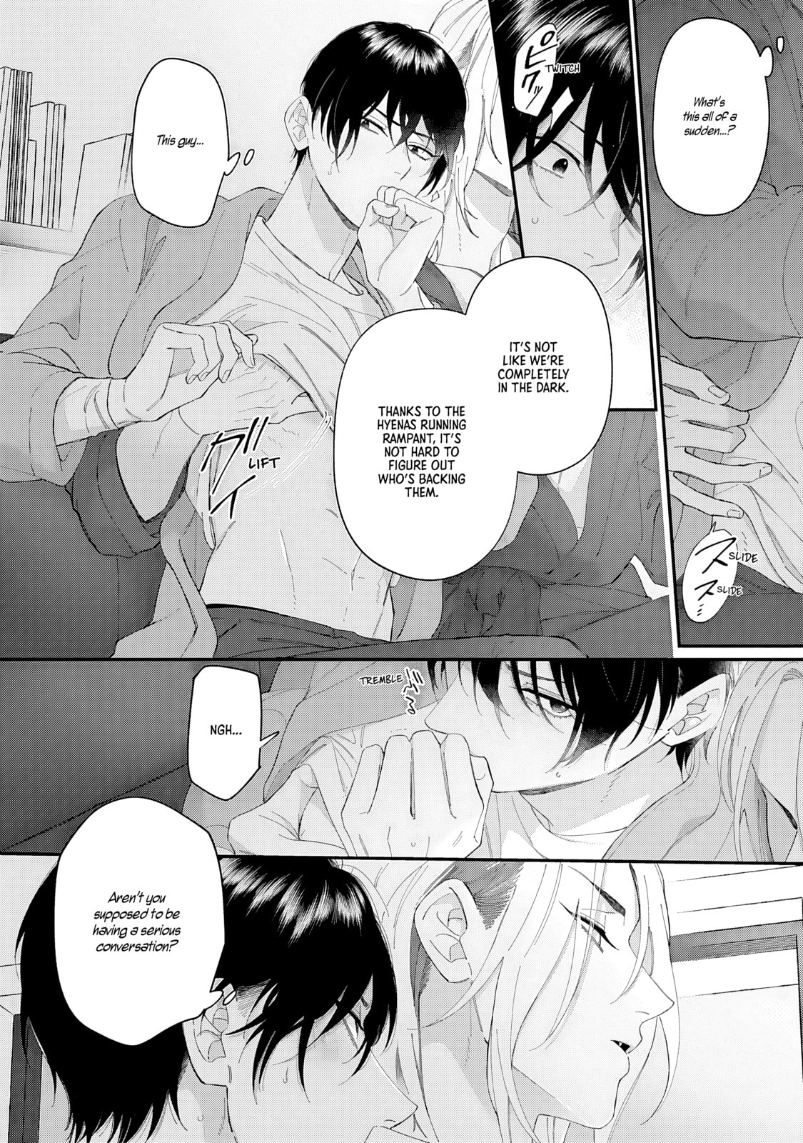 Read DOKU NI KUCHIZUKE chapter 3 image 31 on Lezhin