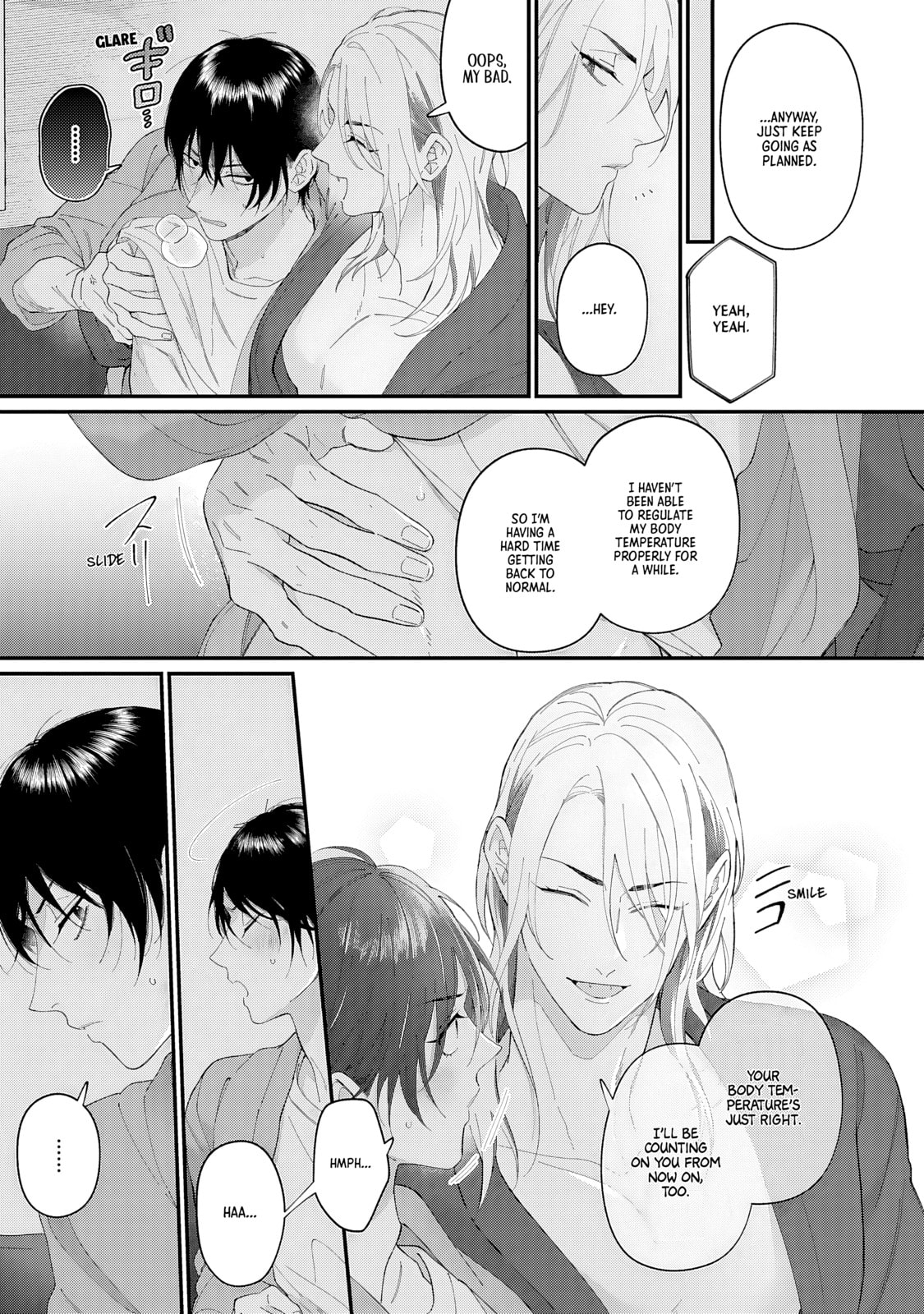 Read DOKU NI KUCHIZUKE chapter 3 image 32 on Lezhin