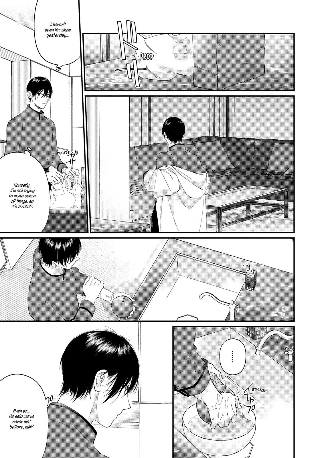 Read DOKU NI KUCHIZUKE chapter 3 image 4 on Lezhin