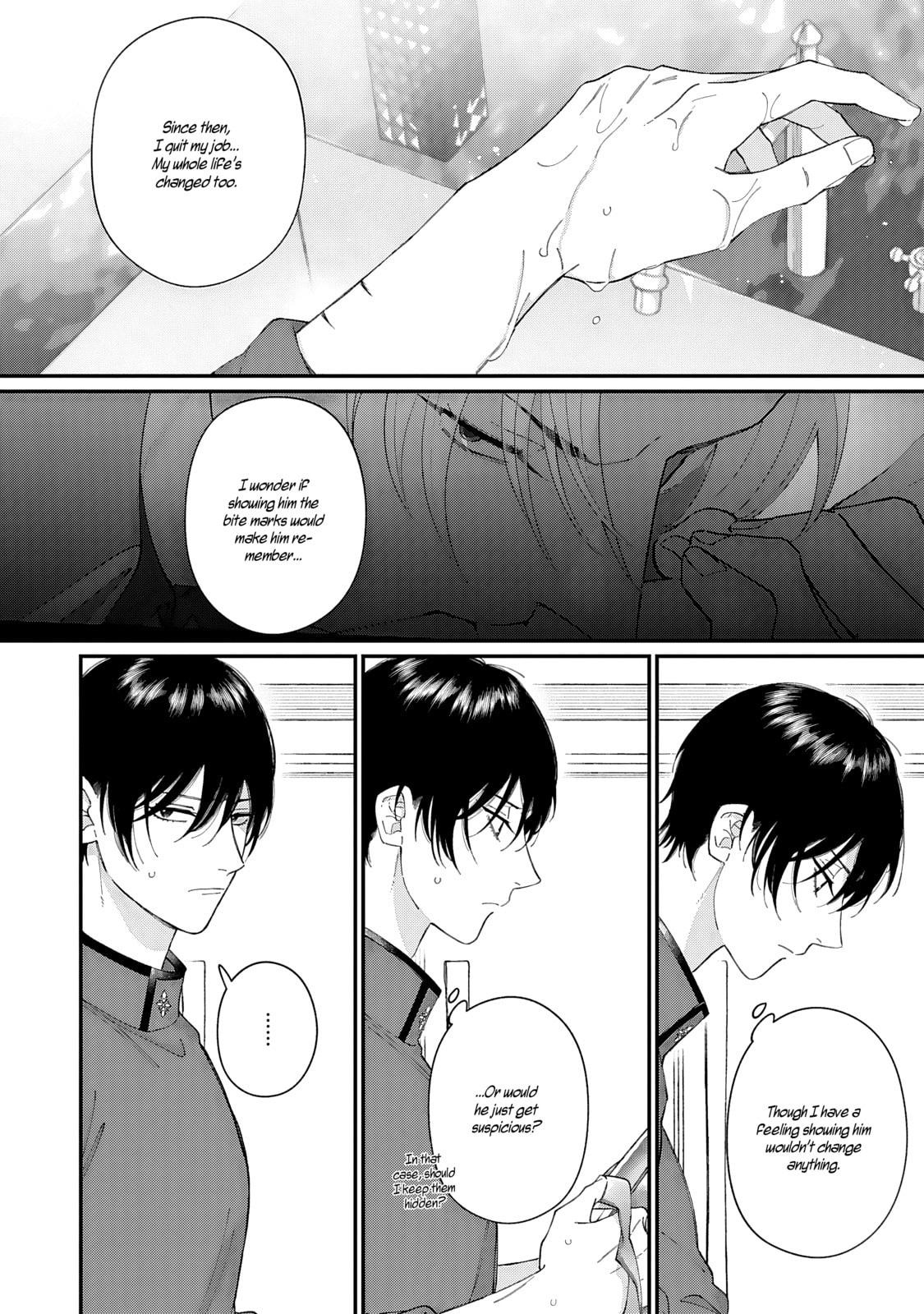 Read DOKU NI KUCHIZUKE chapter 3 image 5 on Lezhin