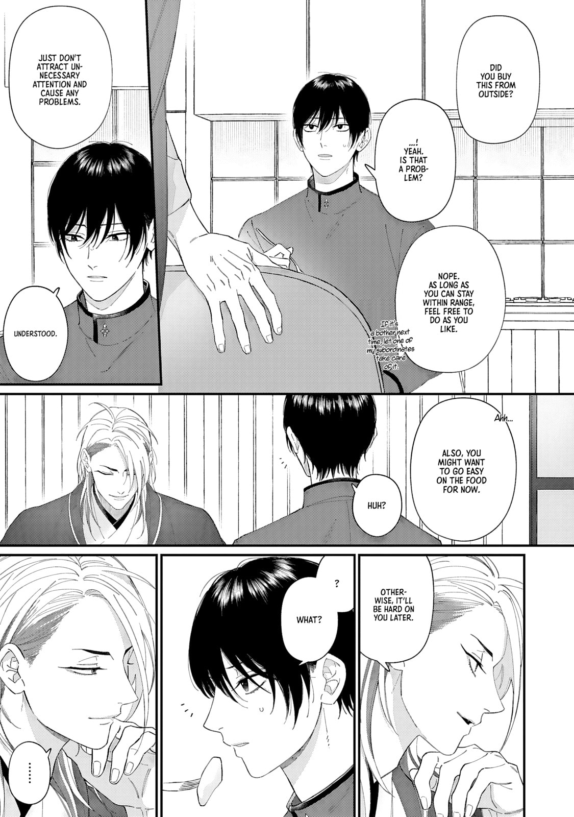 Read DOKU NI KUCHIZUKE chapter 3 image 8 on Lezhin