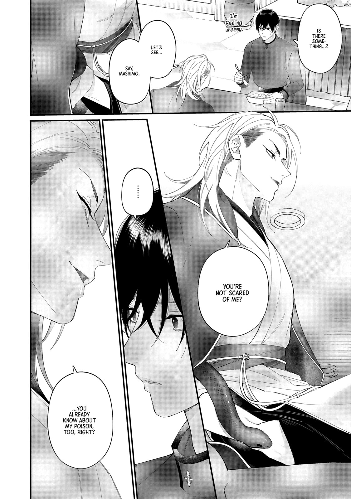 Read DOKU NI KUCHIZUKE chapter 3 image 9 on Lezhin