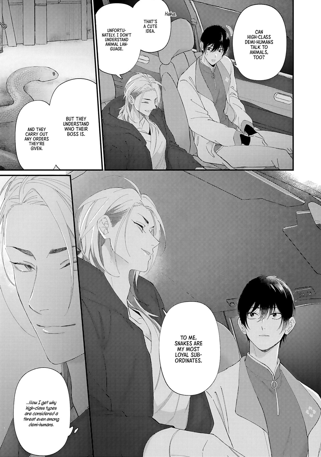 Read DOKU NI KUCHIZUKE chapter 4 image 14 on Lezhin