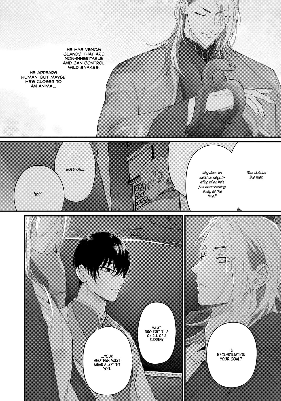 Read DOKU NI KUCHIZUKE chapter 4 image 15 on Lezhin