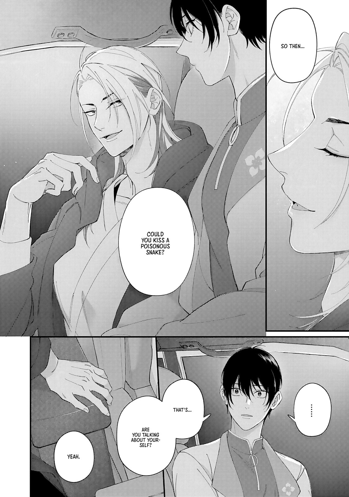 Read DOKU NI KUCHIZUKE chapter 4 image 19 on Lezhin