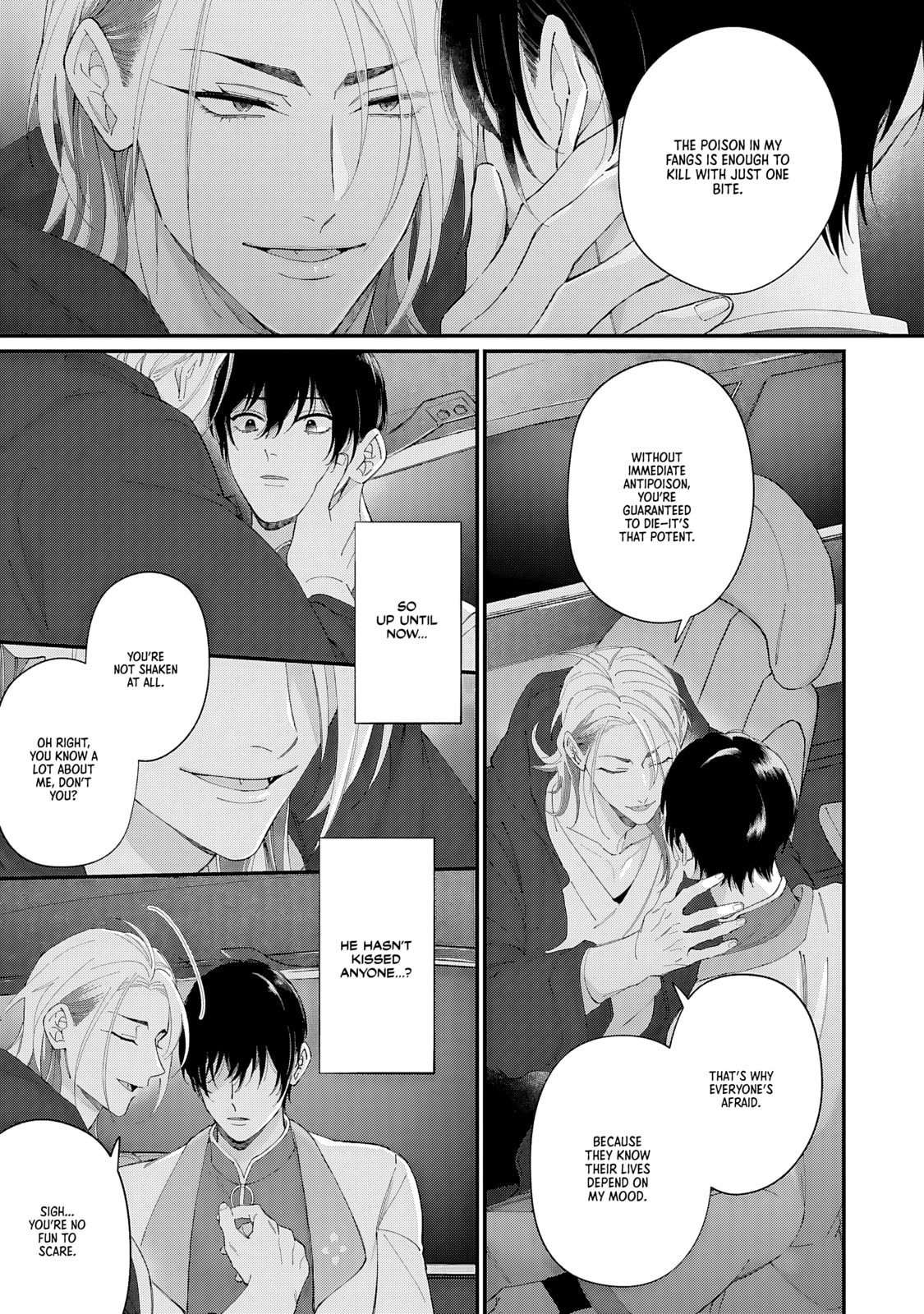 Read DOKU NI KUCHIZUKE chapter 4 image 20 on Lezhin