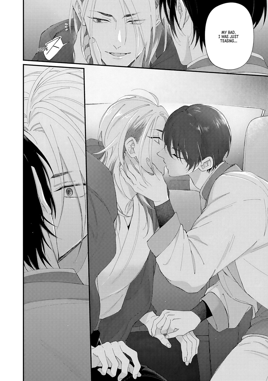 Read DOKU NI KUCHIZUKE chapter 4 image 21 on Lezhin