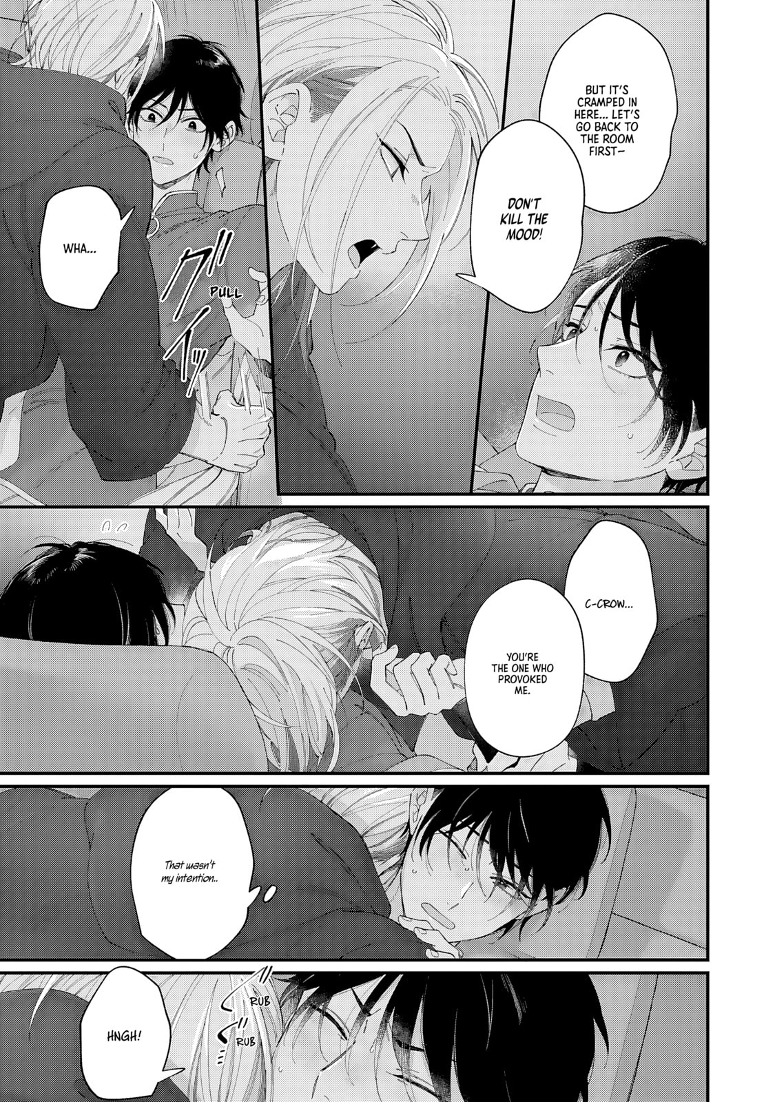 Read DOKU NI KUCHIZUKE chapter 4 image 24 on Lezhin