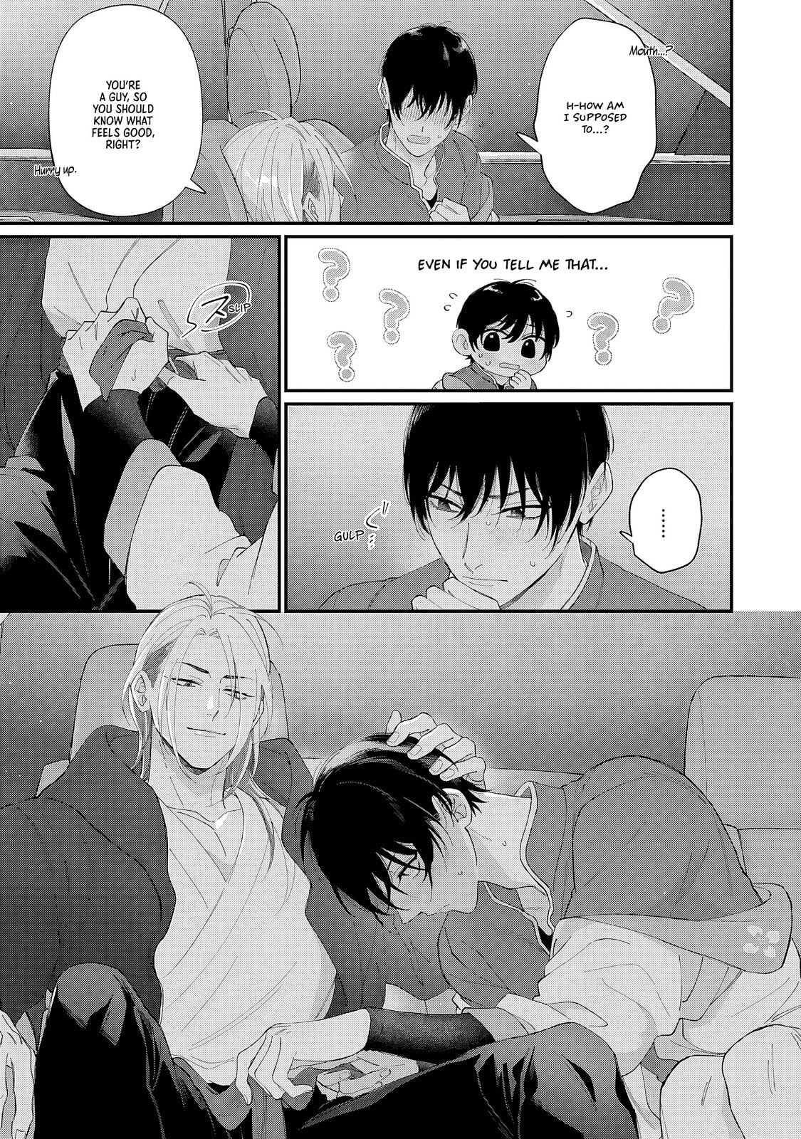 Read DOKU NI KUCHIZUKE chapter 4 image 26 on Lezhin