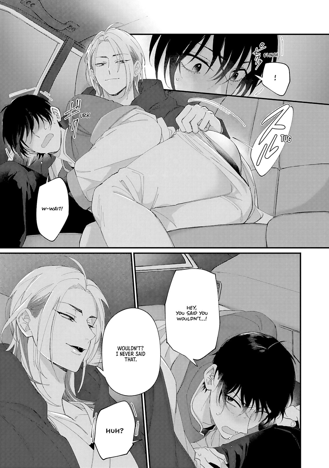 Read DOKU NI KUCHIZUKE chapter 4 image 28 on Lezhin