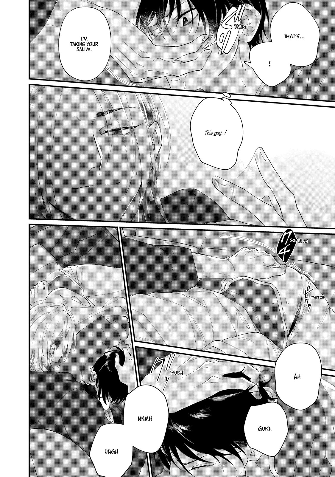 Read DOKU NI KUCHIZUKE chapter 4 image 29 on Lezhin