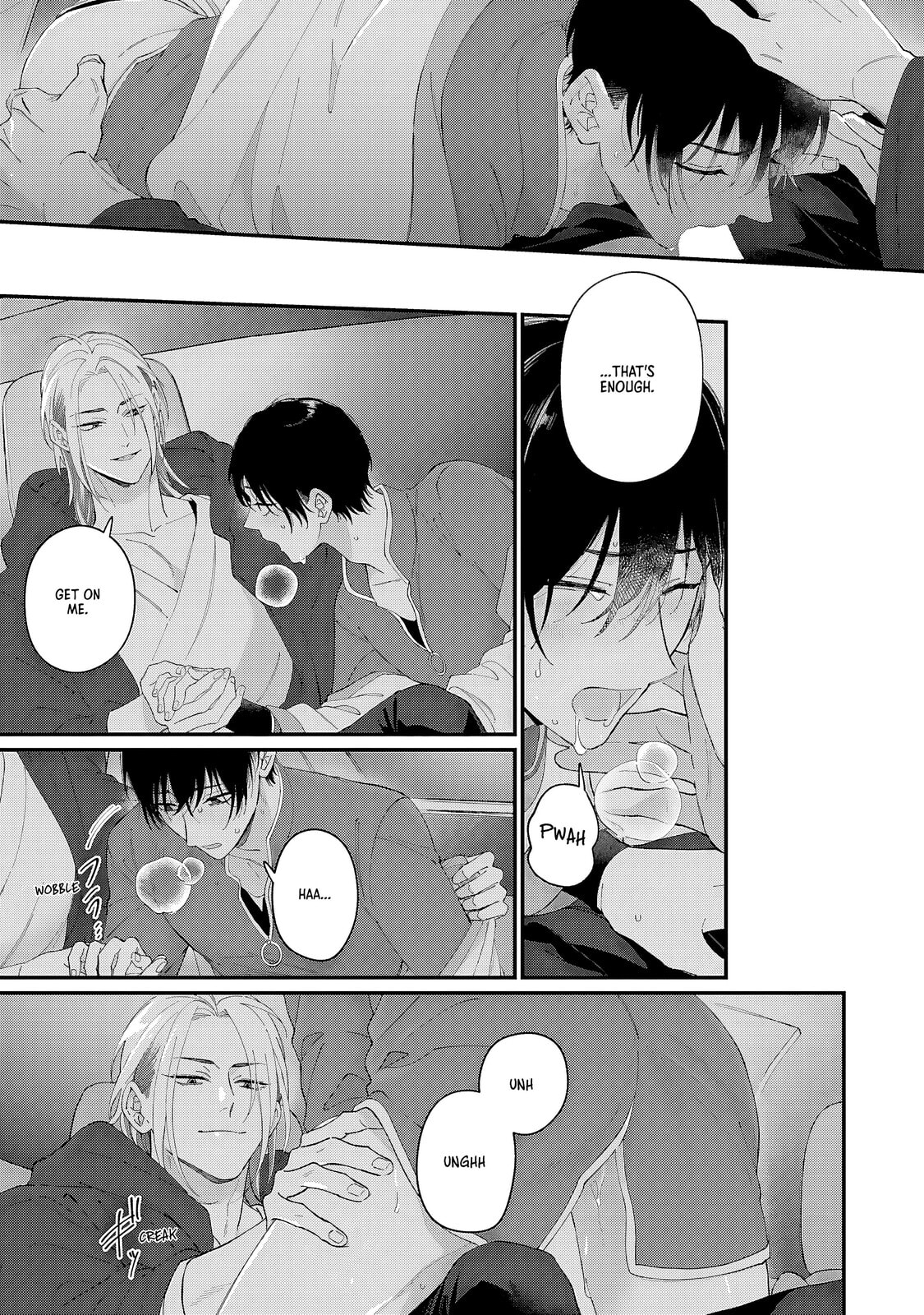 Read DOKU NI KUCHIZUKE chapter 4 image 30 on Lezhin