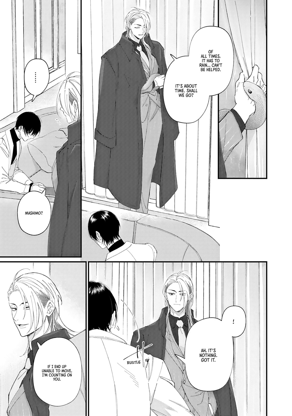 Read DOKU NI KUCHIZUKE chapter 4 image 34 on Lezhin