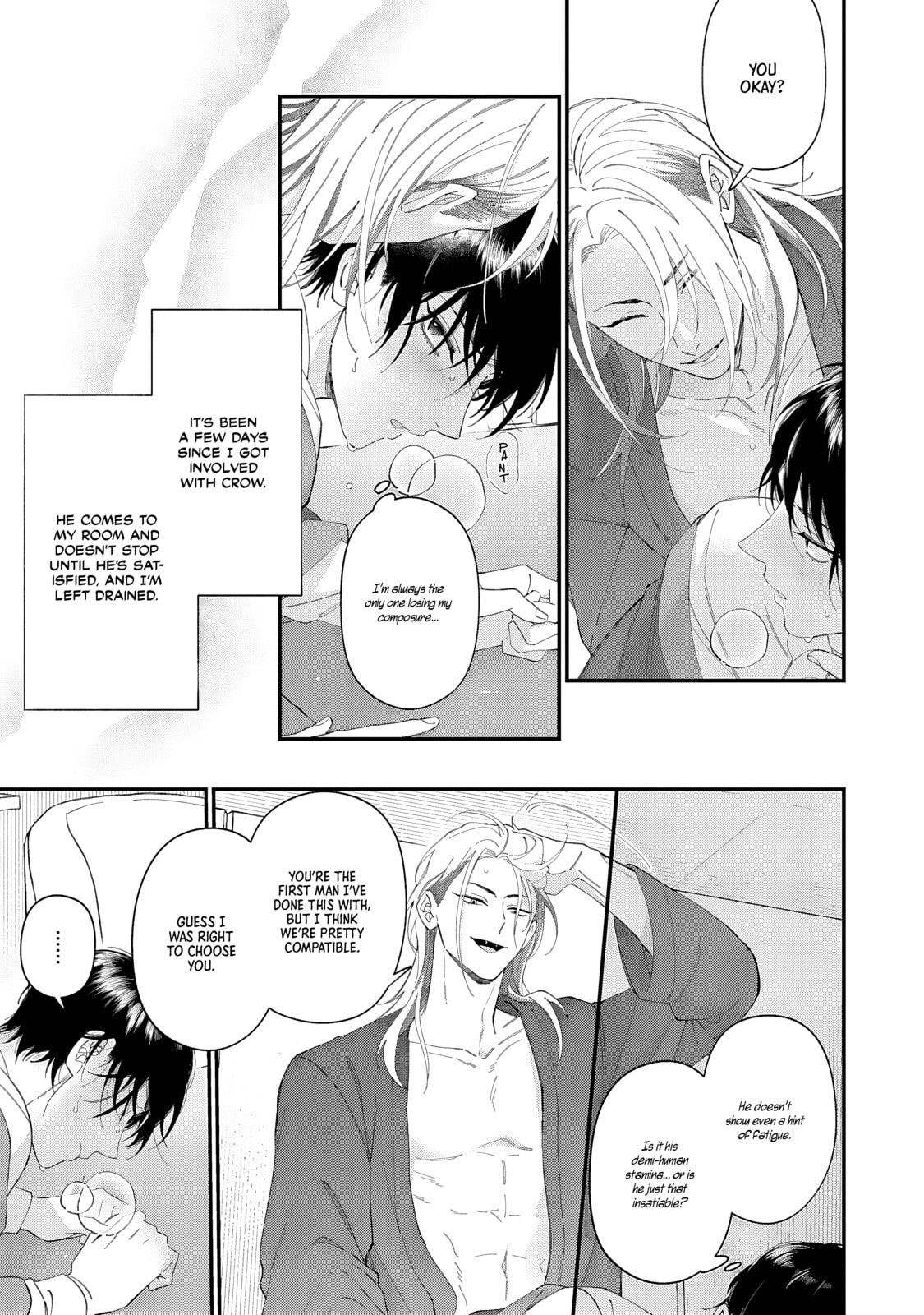 Read DOKU NI KUCHIZUKE chapter 4 image 4 on Lezhin